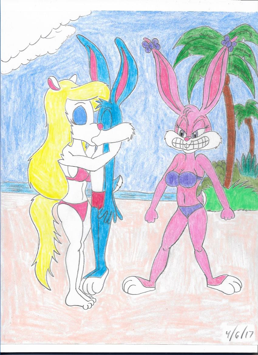 Lola bunny cumming