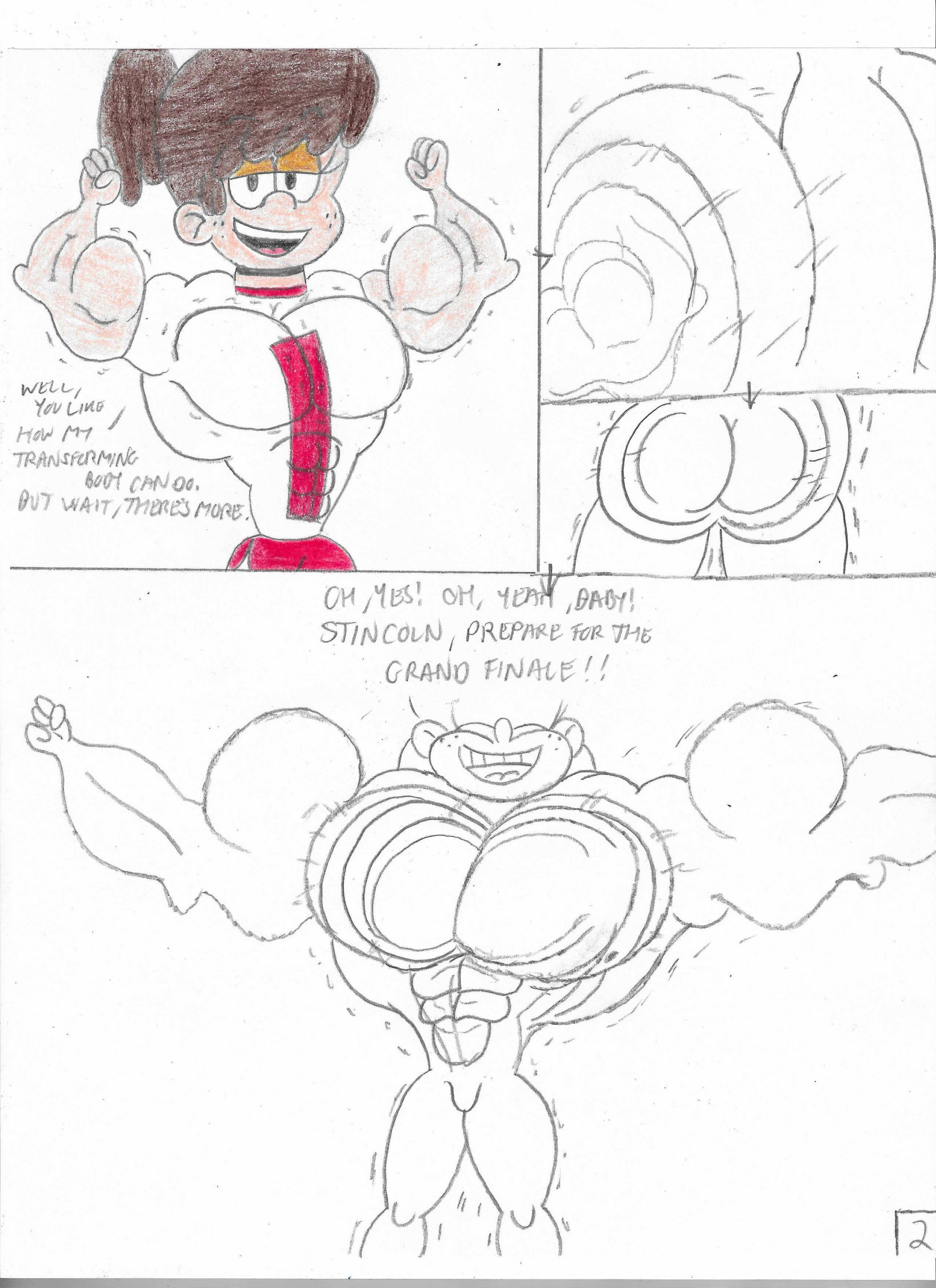 Lynn loud muscle growth