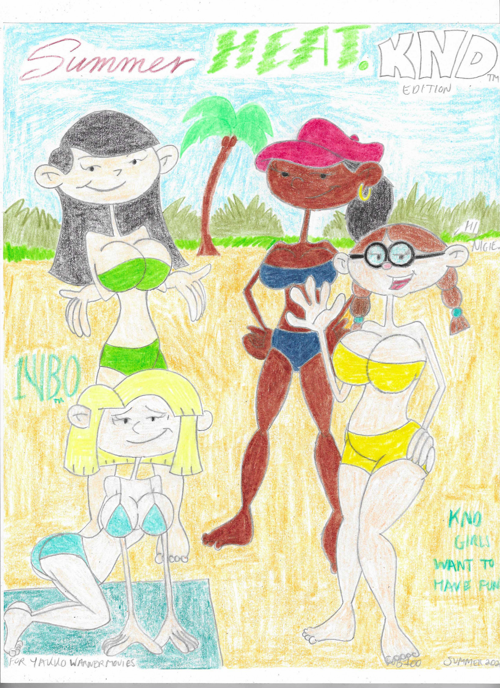 What if Cartoon Cartoon Summer Resort got a Reboot by con1011 on DeviantArt