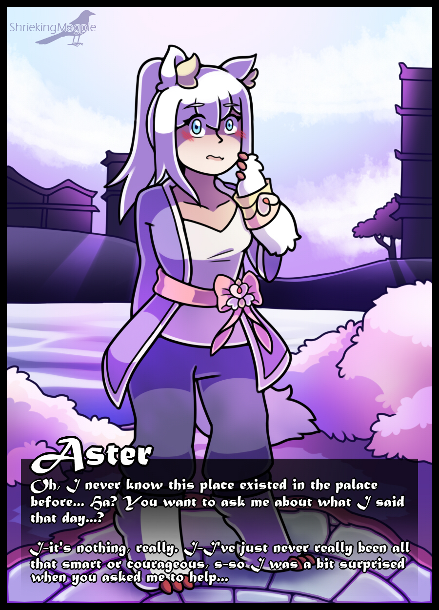 Aster (06) by ShriekingMagpie -- Fur Affinity [dot] net