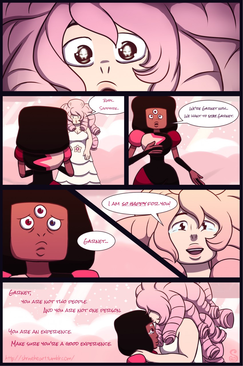 Steven Universe: This is Garnet Page 2 by Shrineart -- Fur Affinity [dot]  net