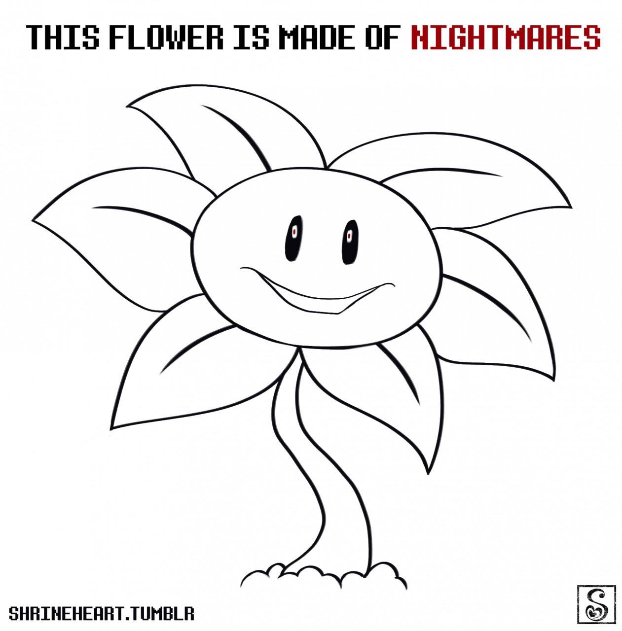 Undertale/#2010115  Undertale art, Undertale flowey, Flowey the