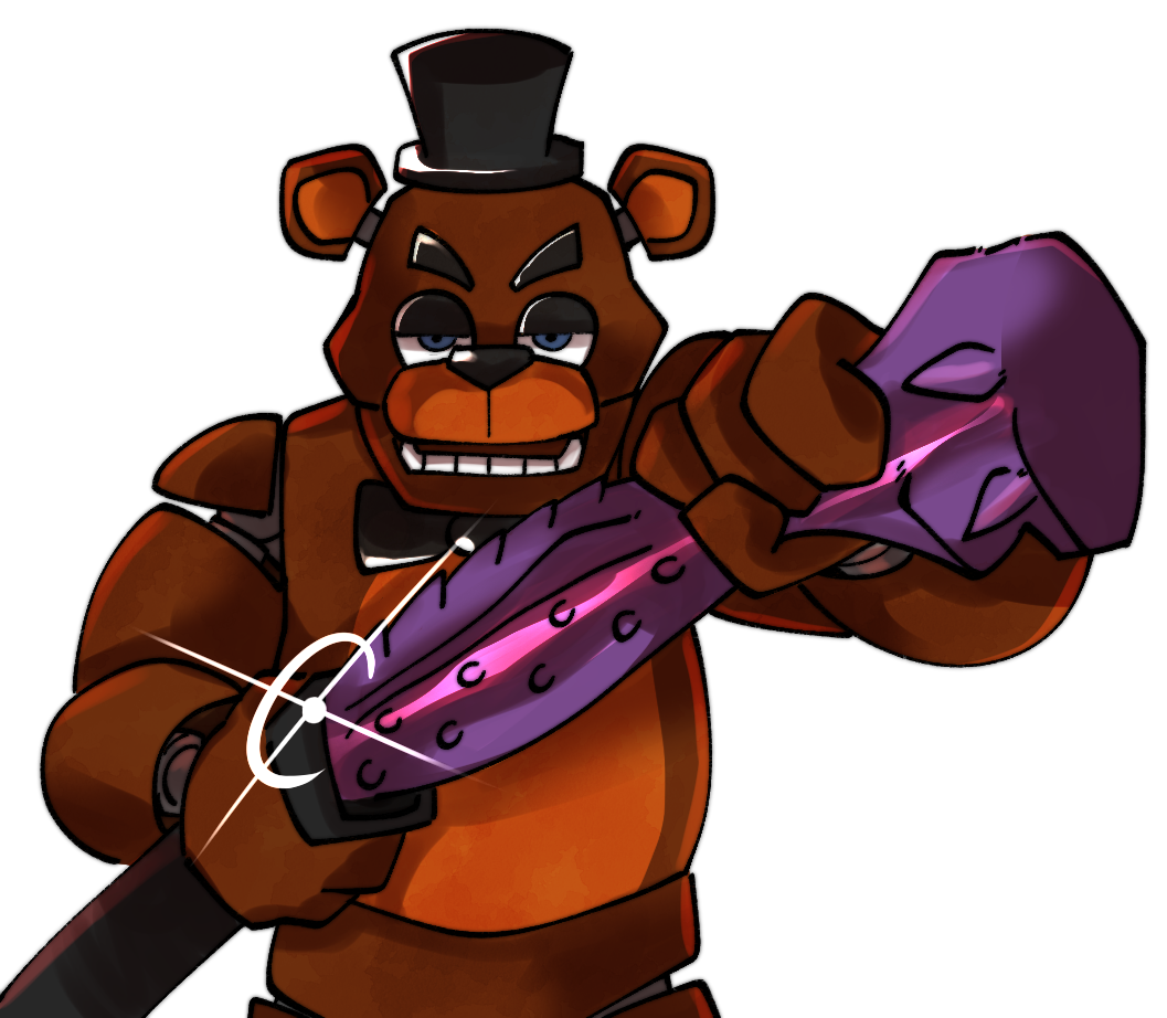 Scare Factor - Freddy Fazbear Jumpscares You by StoneHedgeART -- Fur  Affinity [dot] net