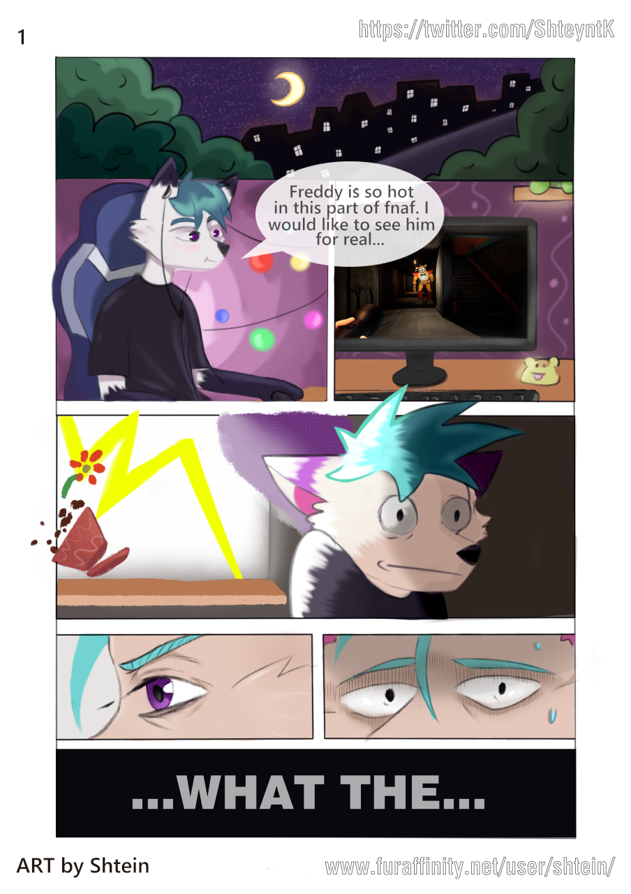 Part 1. To be continued... by Shtein -- Fur Affinity [dot] net