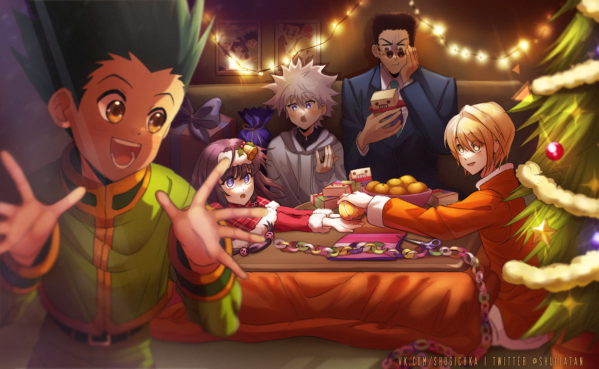 Hunter x Hunter Fans Celebrate A Special Holiday