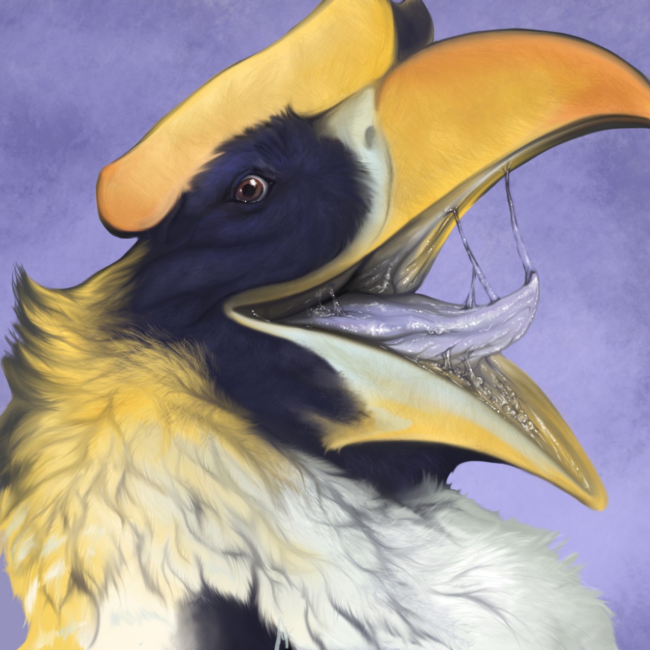 Showing off the Beak by Shu_the_Dragon -- Fur Affinity [dot] net