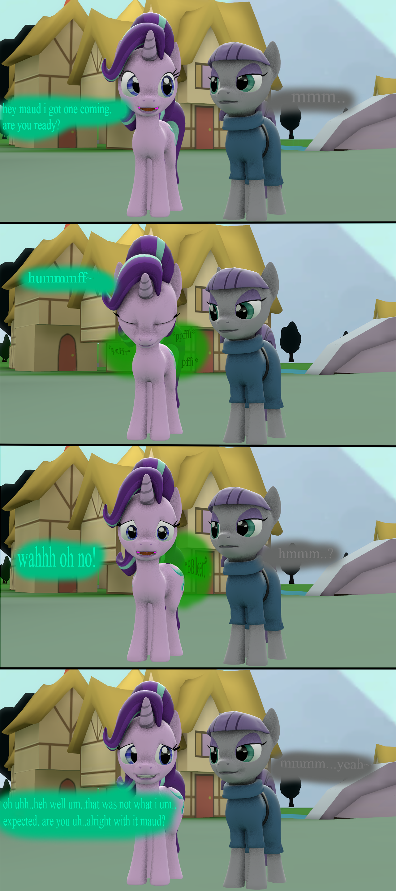 Sfm Ponies Fart