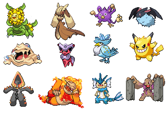 Pokemon Randomizer - Weedle Kakuna & Beedrill by lurils -- Fur Affinity  [dot] net