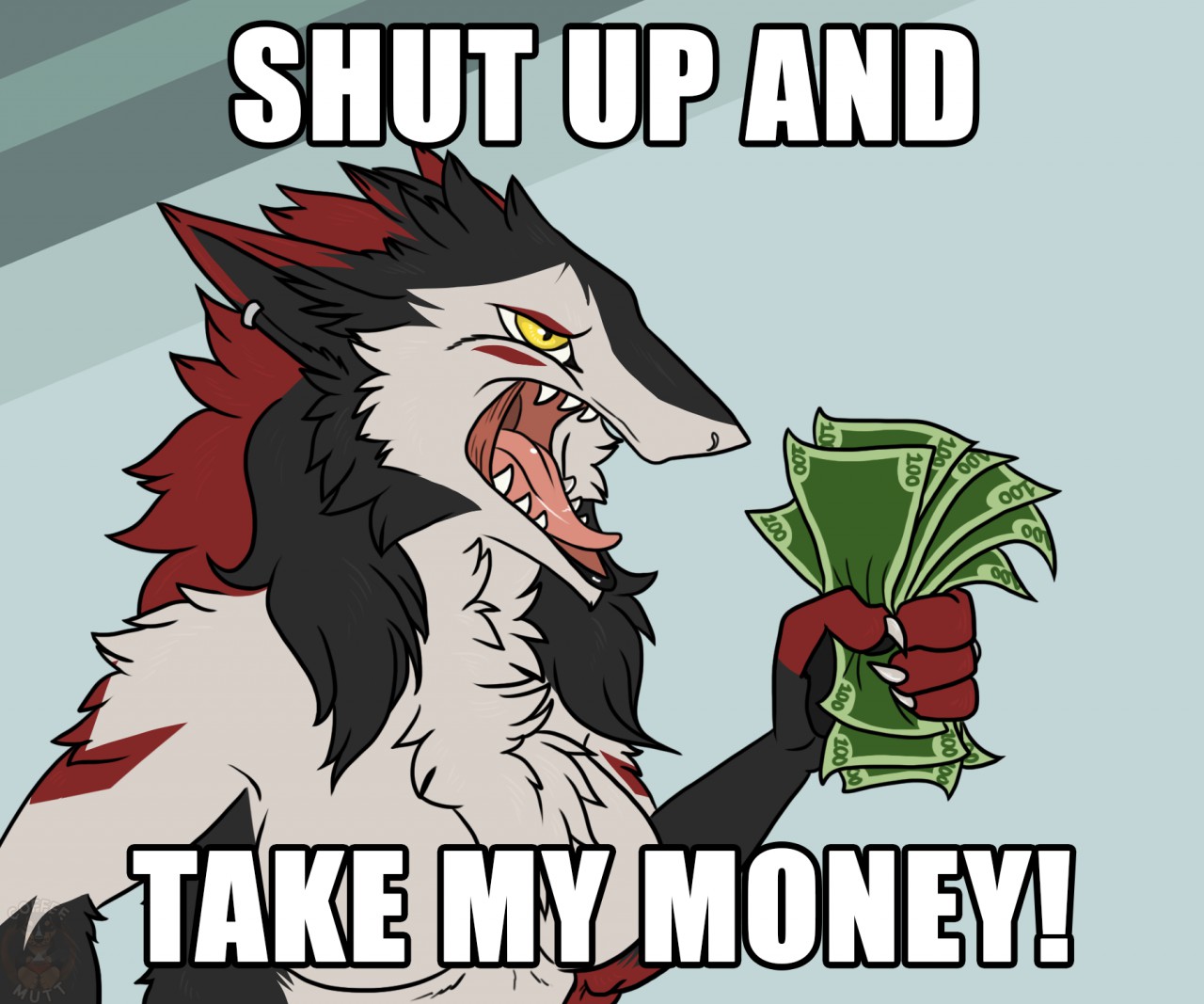 Memetrash Redone By Shysa The Sergal Fur Affinity Dot Net