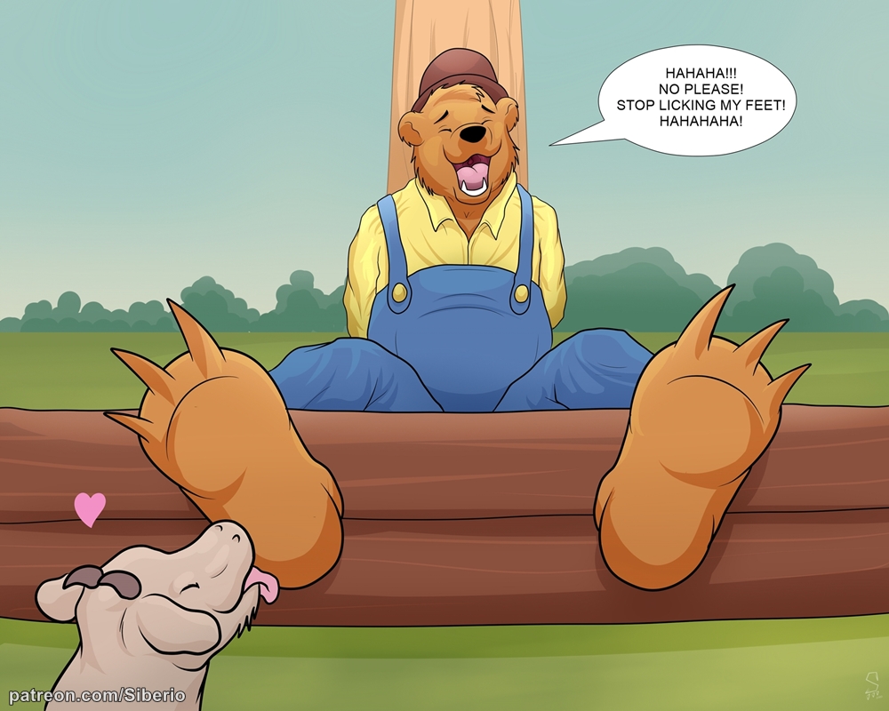 ALEXII☆PAPA BEAR Tickling Papa Bear by Gonter -- Fur Affinity [dot] net