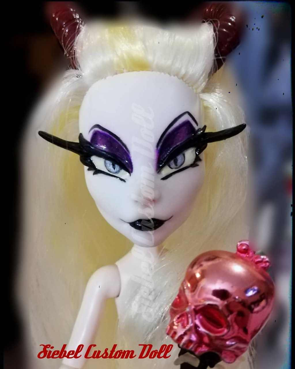 OOAK Queen Lillith by Hazbin Hotel by SiebelCustomDoll -- Fur Affinity  [dot] net