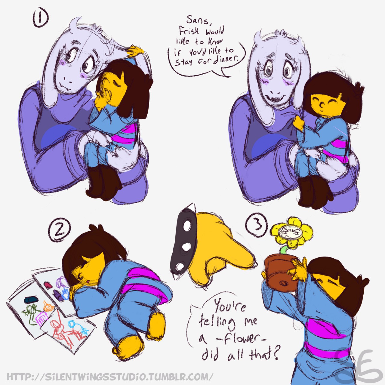 Frisk Sketch Dump by Sigma-The-Enigma -- Fur Affinity [dot] net