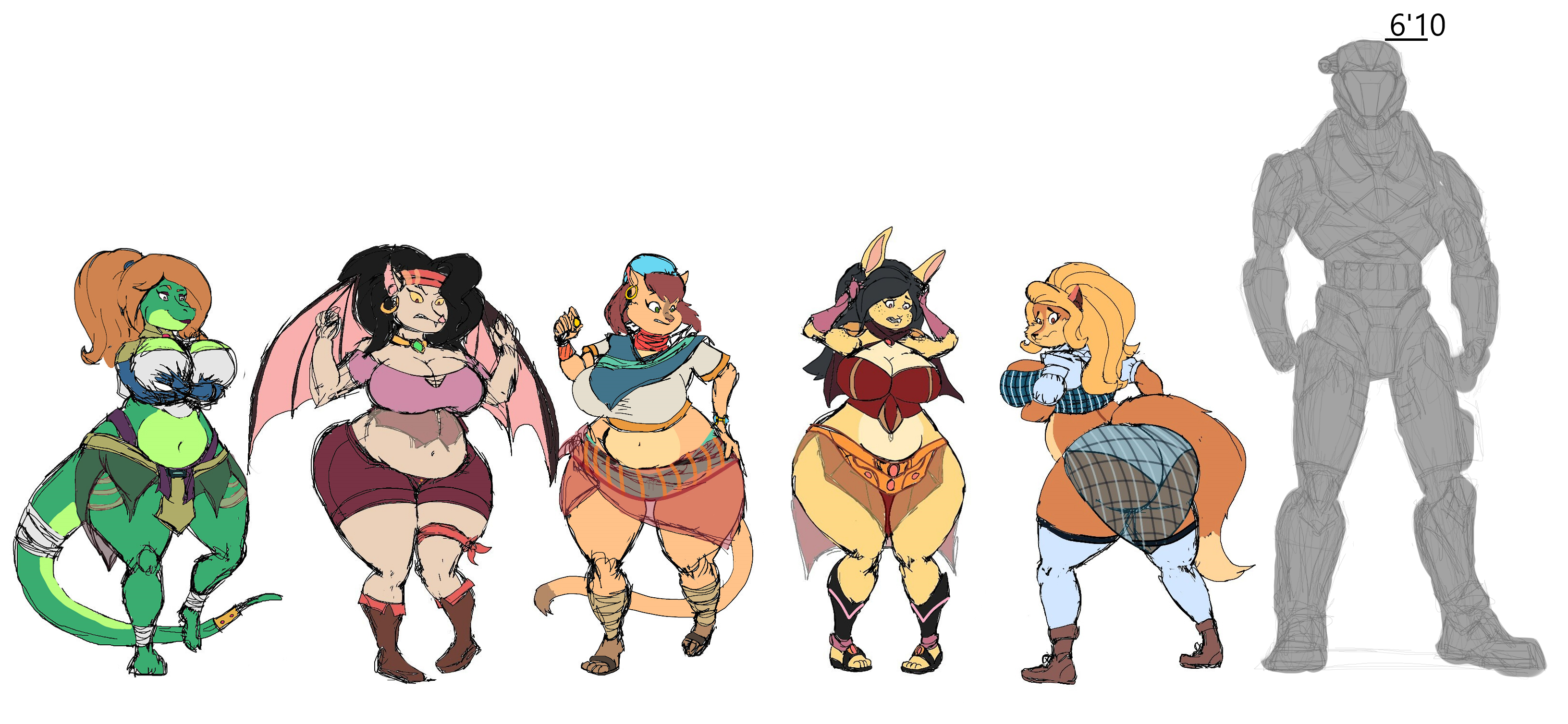 Shortstack shenanigans, part 1 by Sil-Pen-Draco -- Fur Affinity [dot] net