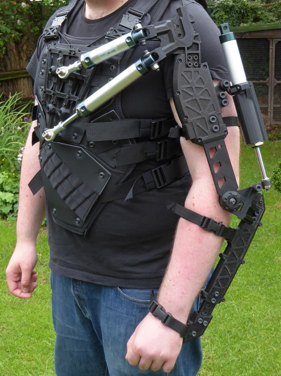 elysium exoskeleton costume