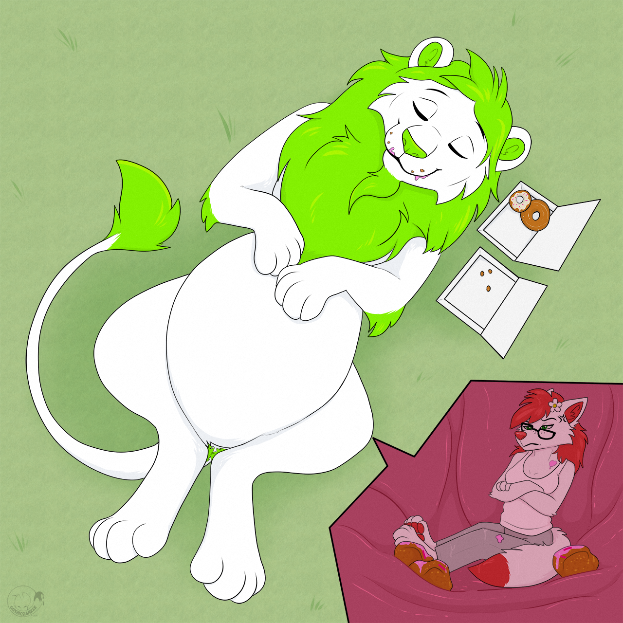 CatNap by Millapoes -- Fur Affinity [dot] net