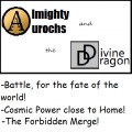 Almighty Aurochs meets the Divine Dragon! Dramatic 2nd Issue