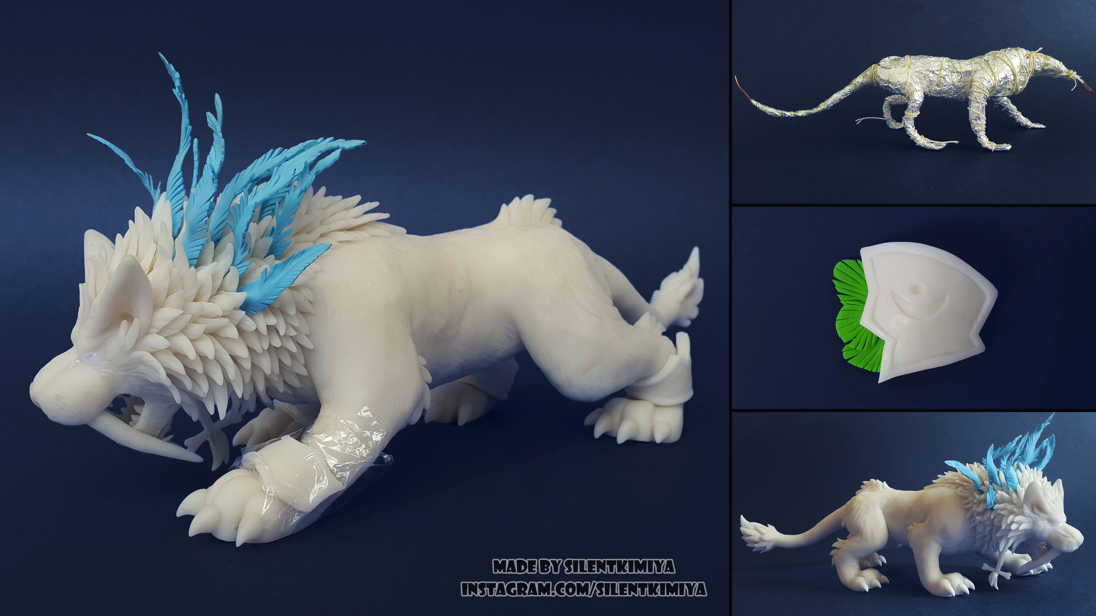 Clay Sculpting for Ceramic by KaalaTheWolf -- Fur Affinity [dot] net