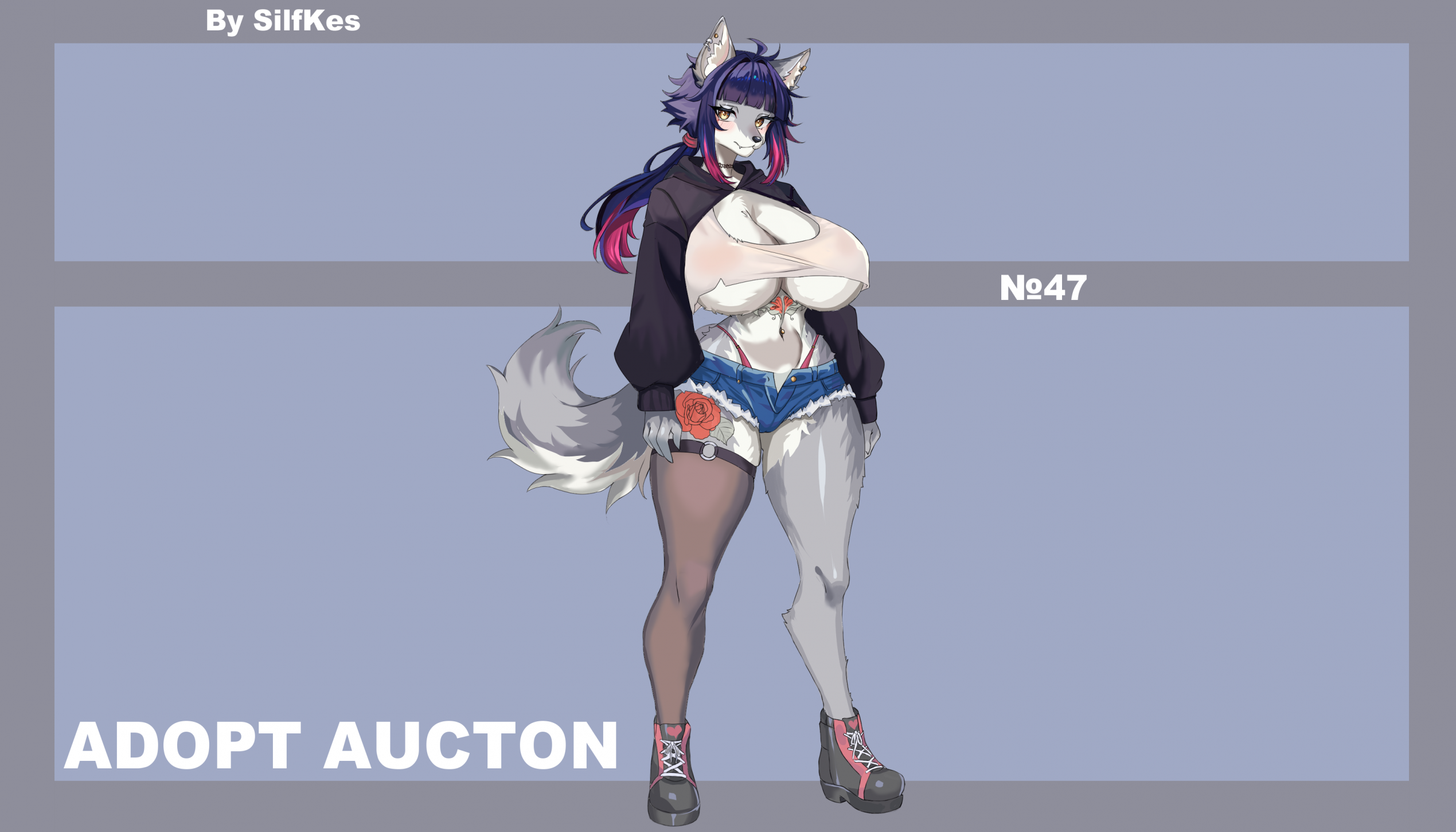 Adopt- wolf girl open