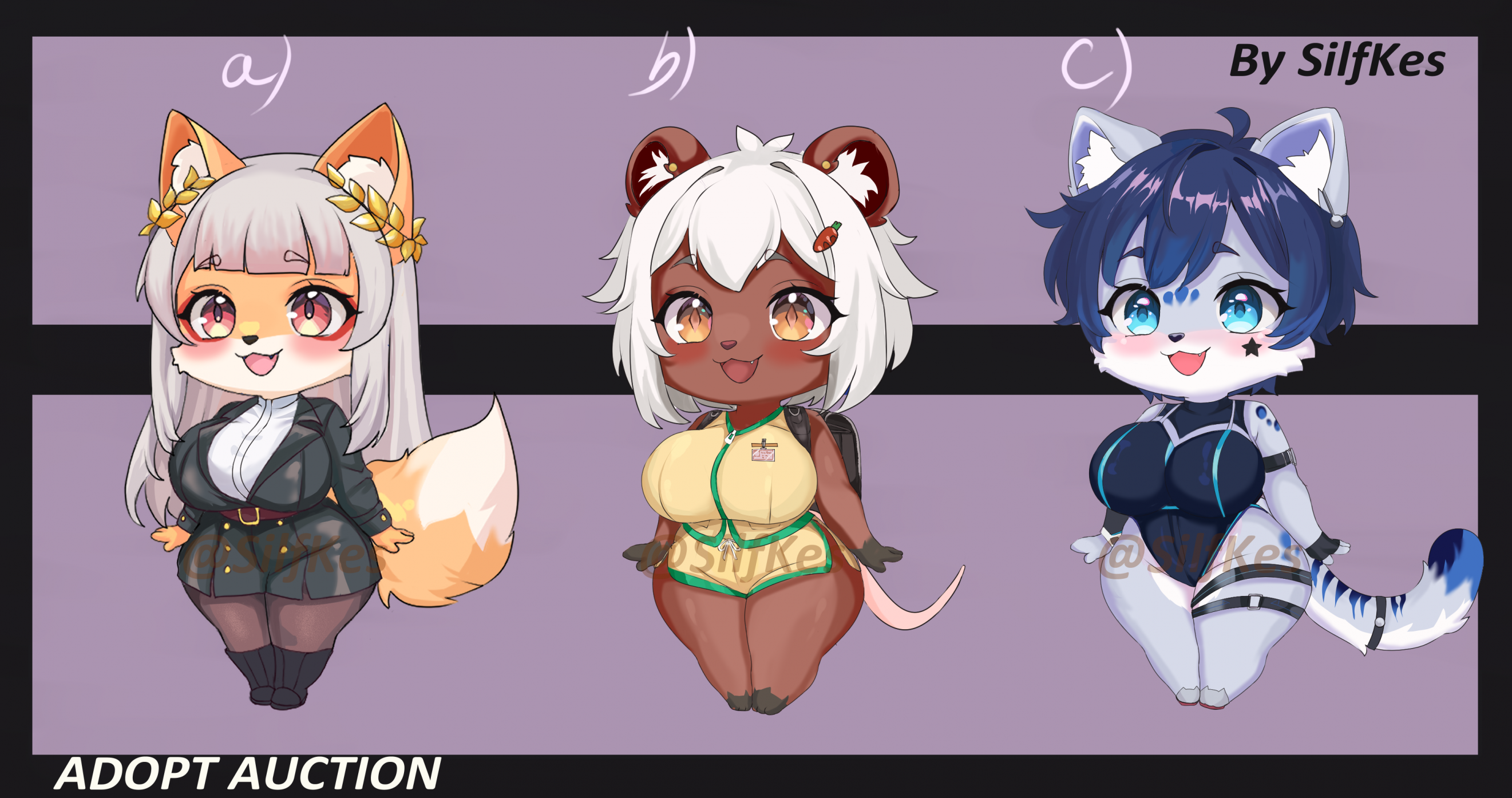 Chibi Auction pack 2