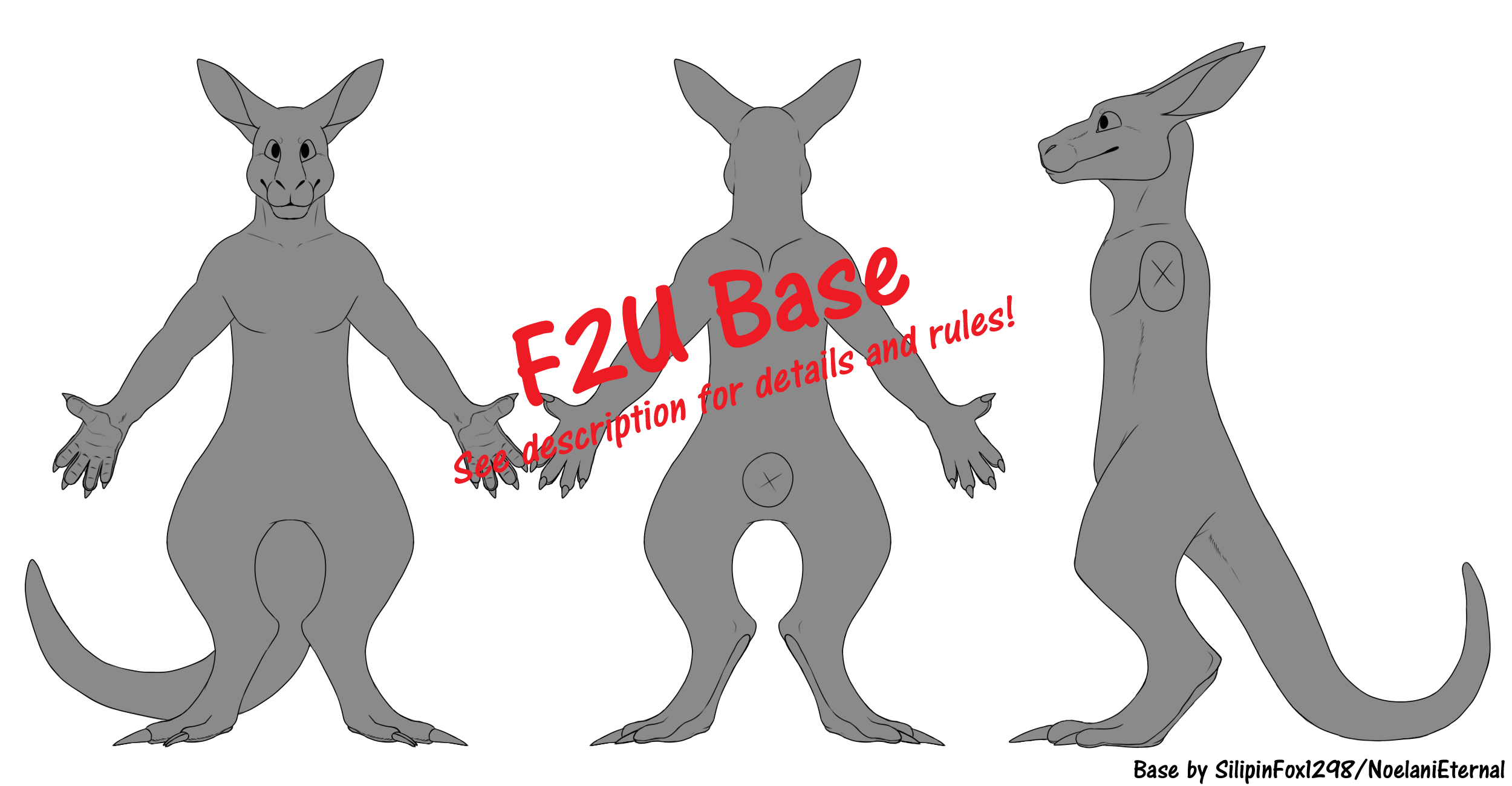 Featured image of post Reference F2U Anthro Base