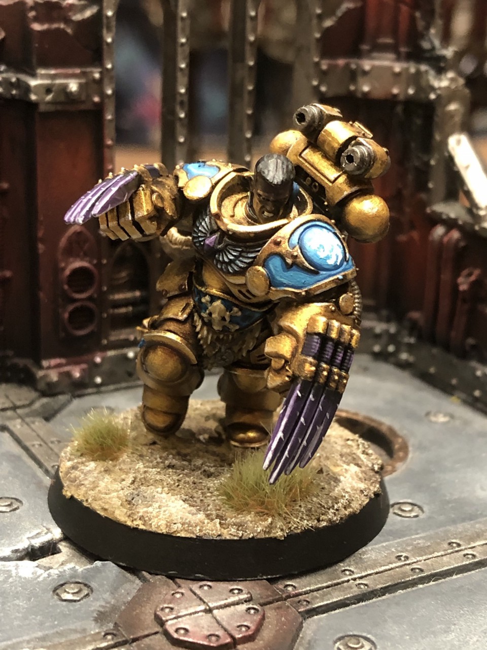 Celestial Lions Primaris Lieutenant by Silkpaws -- Fur Affinity [dot] net