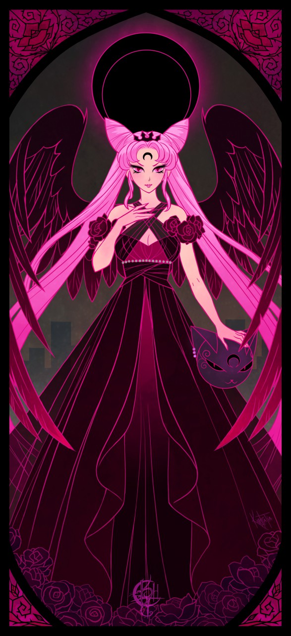 Dark Moon Princess Lady Serenity By Silkymink Fur Affinity Dot Net