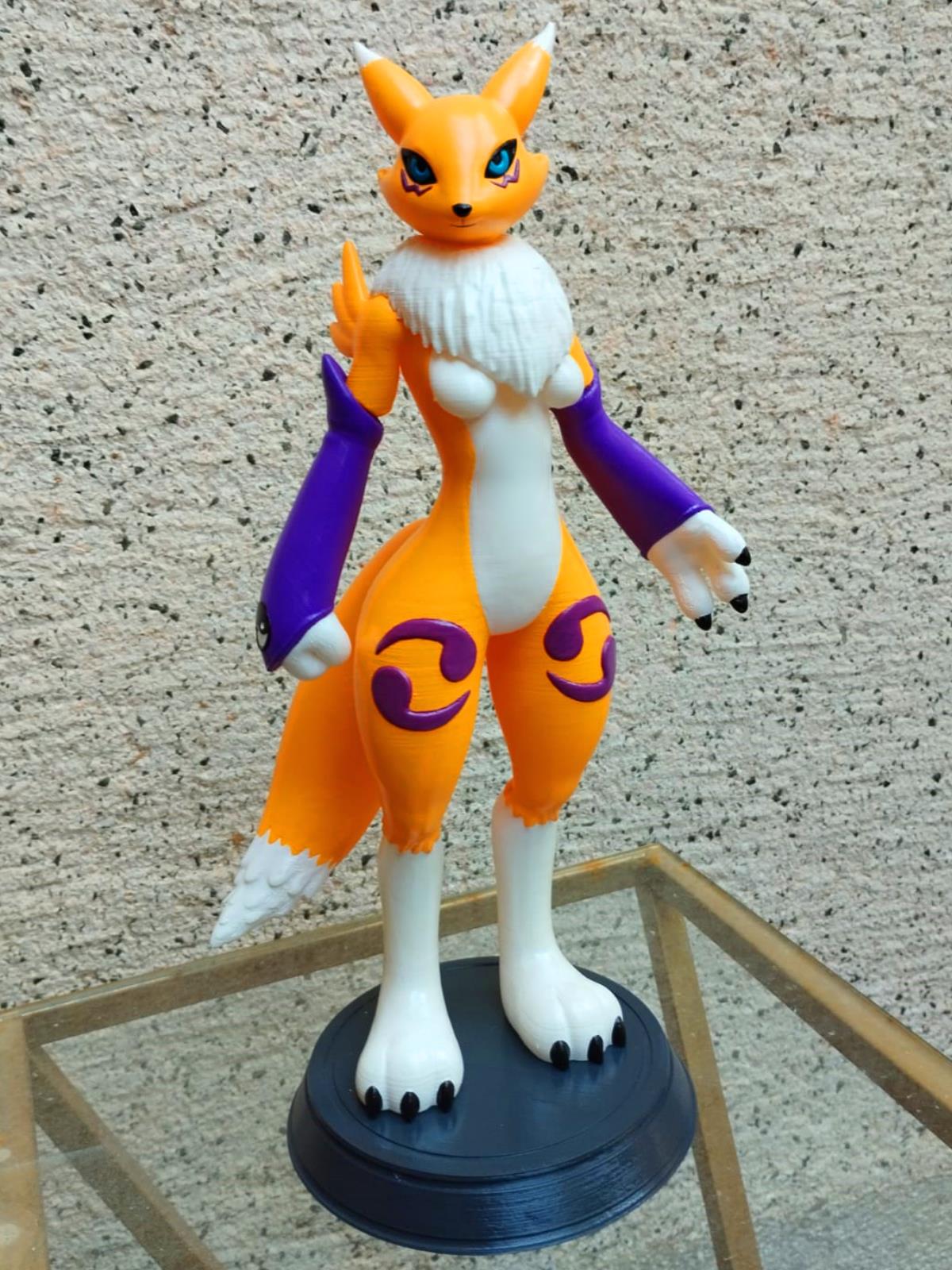 Renamon action best sale figure