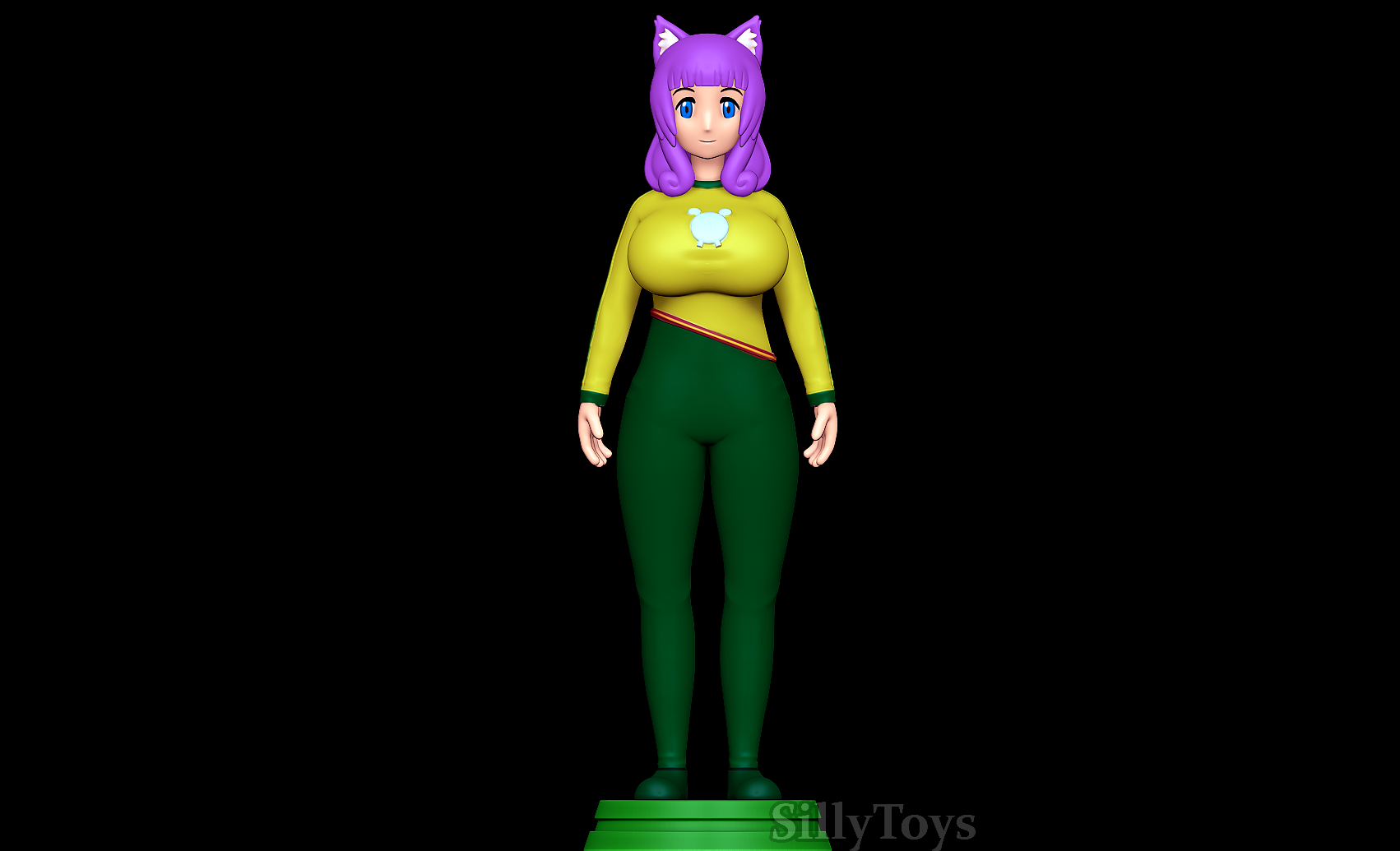 ROBLOX - FIGURE 3D model 3D printable