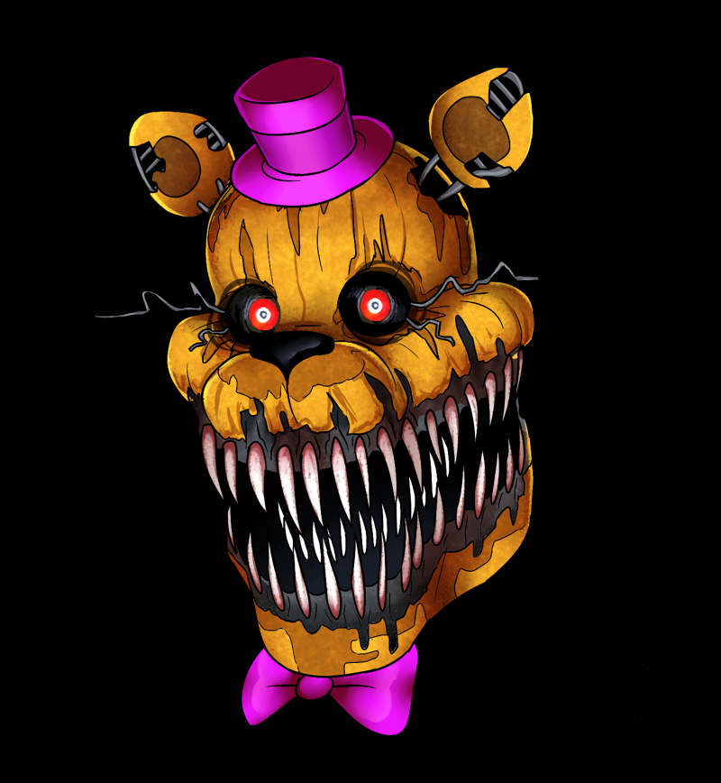 FNaF - Fredbear by KyuuketsukiVentus -- Fur Affinity [dot] net