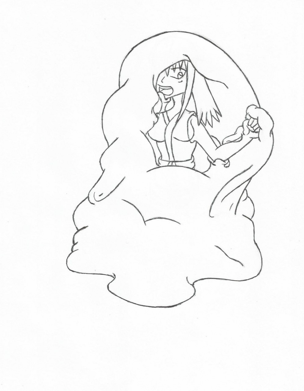 malana being absorbed by silvafang988 -- Fur Affinity [dot] net