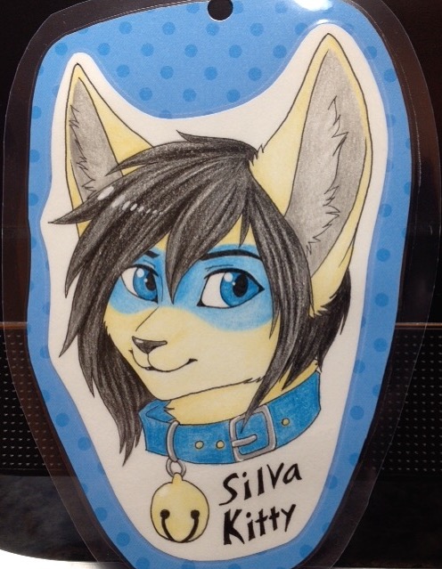 Silva Kitty Badge number 3