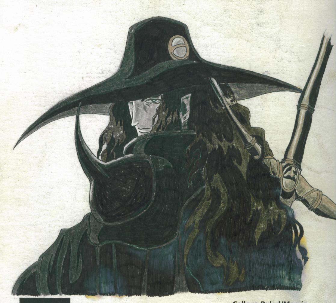 Vampire Hunter D Bloodlust by AmazingCoolStuff on DeviantArt