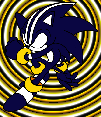 Darkspine Sonic, My first stock photo sig. The rest were re…
