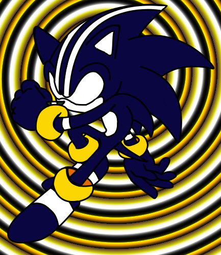 DarkSpine Sonic by GarPhaN95 -- Fur Affinity [dot] net