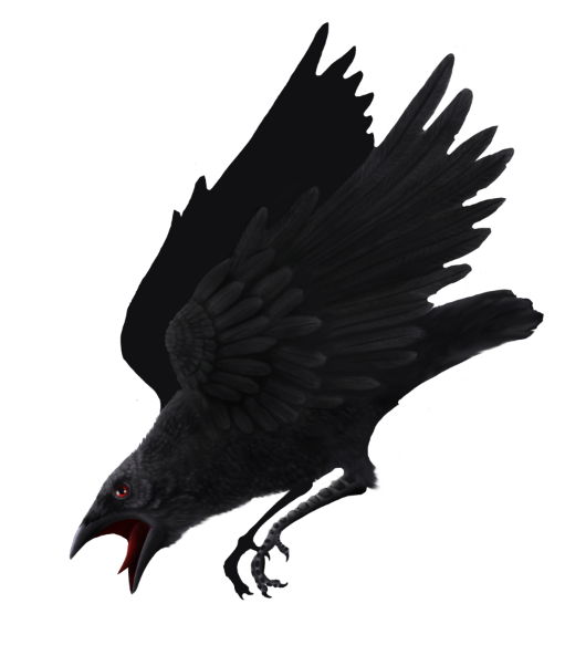 Crow Forearm Tattoo Design by NikkiSixxIsALegend on DeviantArt