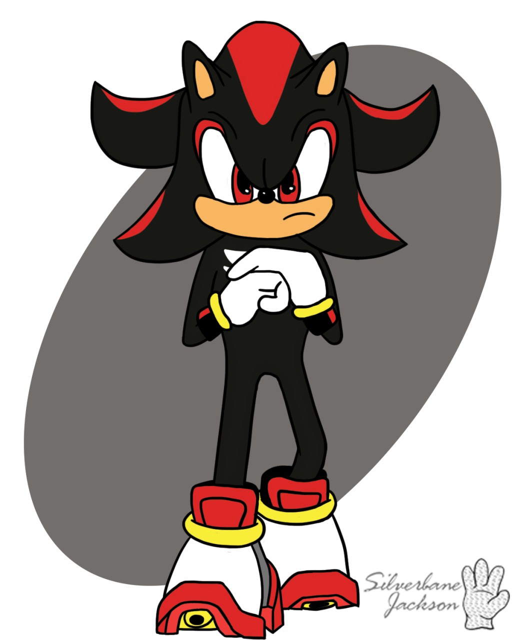 Shadow the edgehog, Shadow The Hedgehog