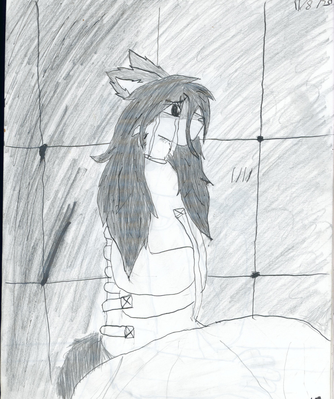 older drawing of mine powhatan Jenny fan art by silverforrestcat -- Fur  Affinity [dot] net