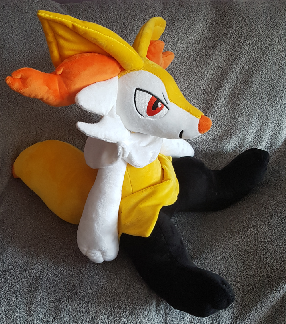 Braixen plush sale