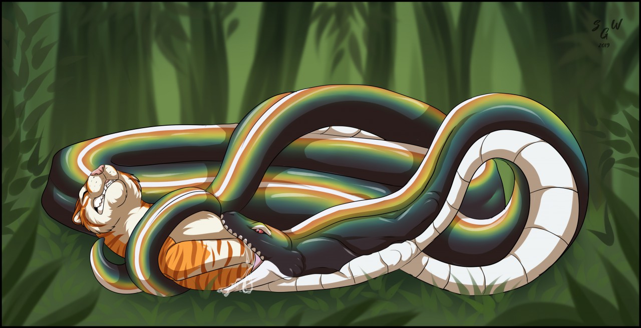 Snake / Serpent. vore. 