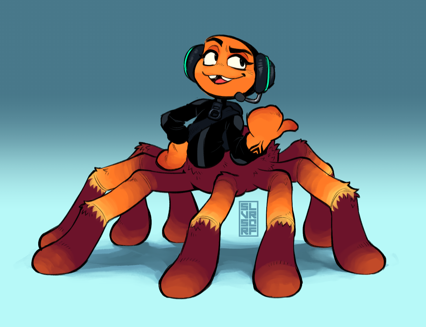 Ms. Tarantula