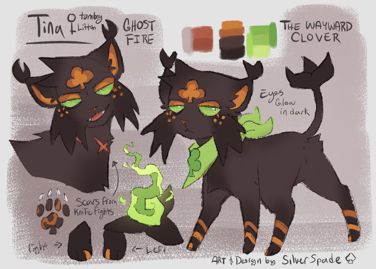 Commission Cat Full Reference Sheet (Download Now) 