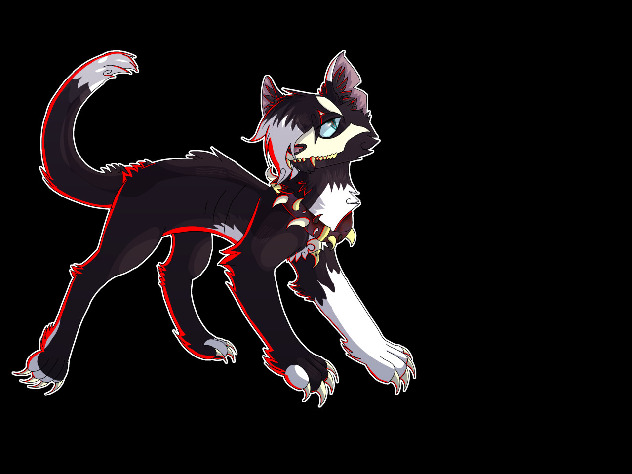 Scourge, Warrior Cats Fanart