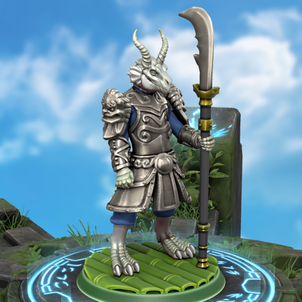 Hero Forge Omen (Fighter) by SilverTongueFox -- Fur Affinity [dot] net