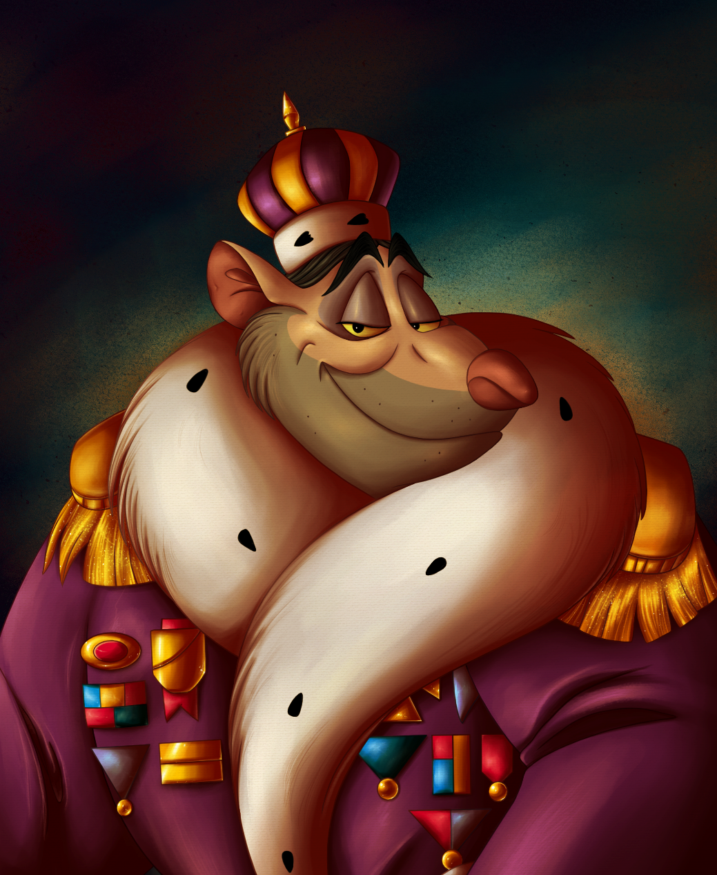 the great mouse detective ratigan