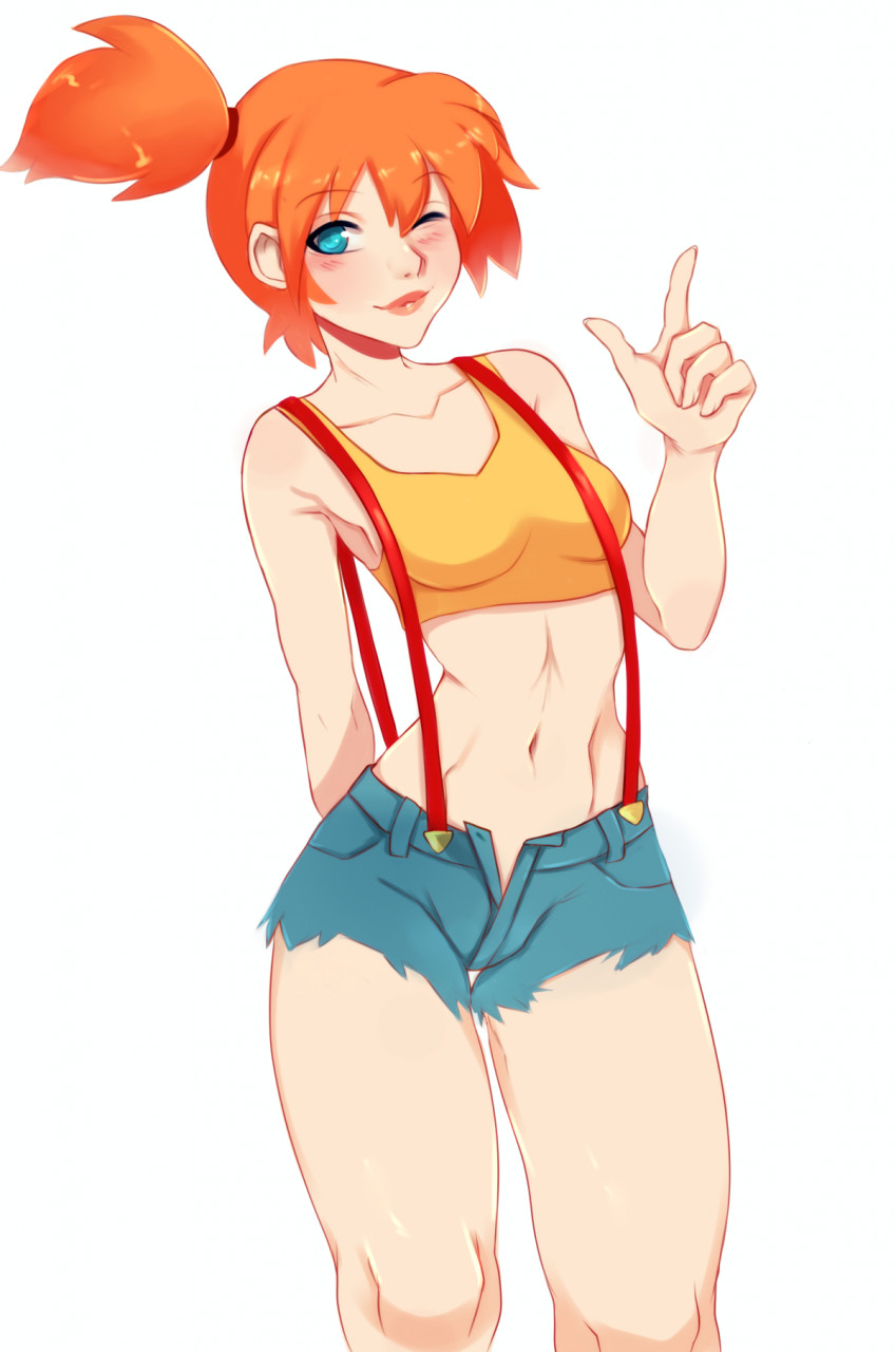 Misty, Pokemon by silveztra -- Fur Affinity [dot] net