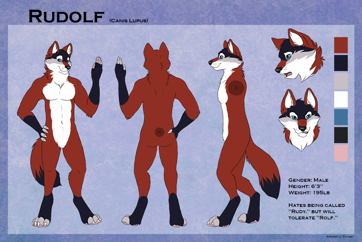 Rudolf Reference Sheet