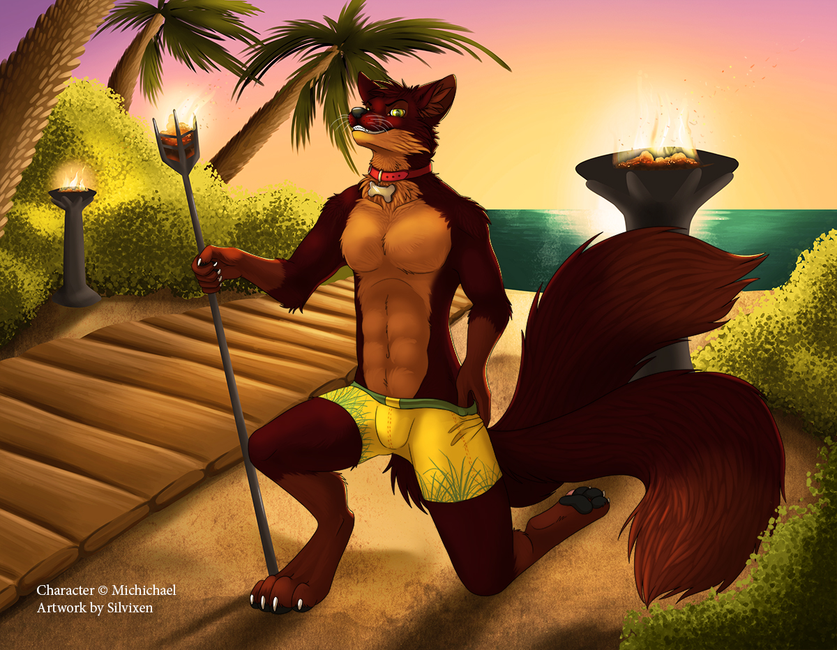 Cover Furries in Underwear by Silvixen Fur Affinity dot net