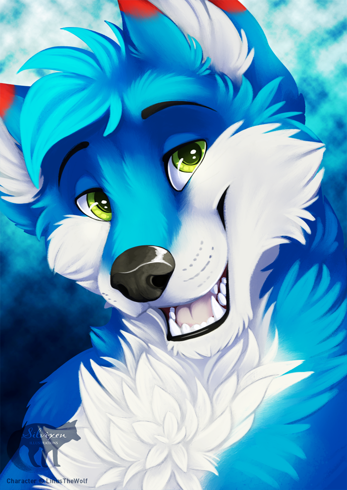 Sweet Smilin' by Silvixen -- Fur Affinity [dot] net