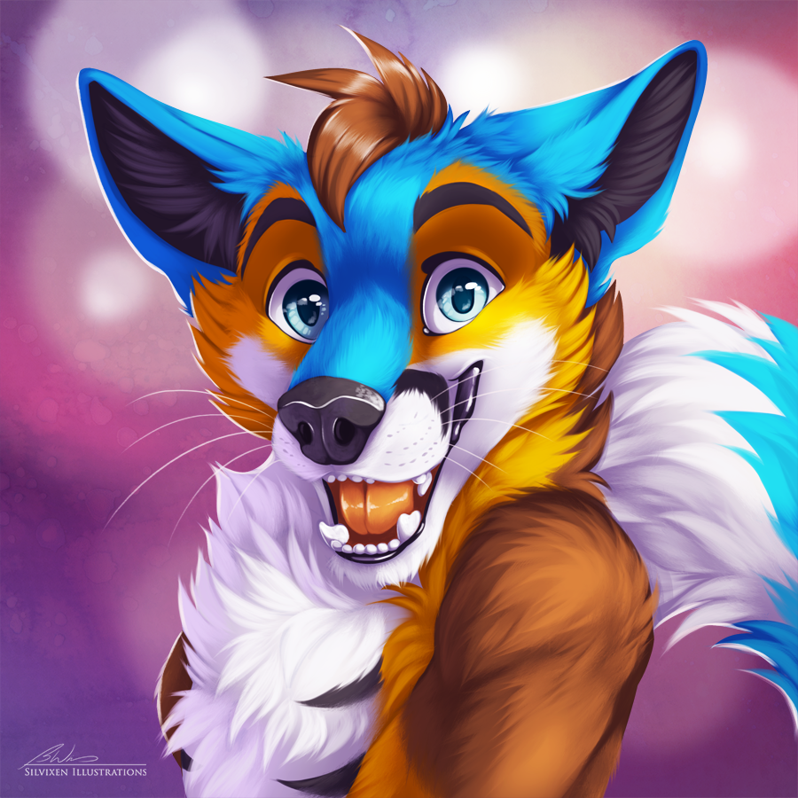 Brawk - FD Portrait by Silvixen -- Fur Affinity [dot] net