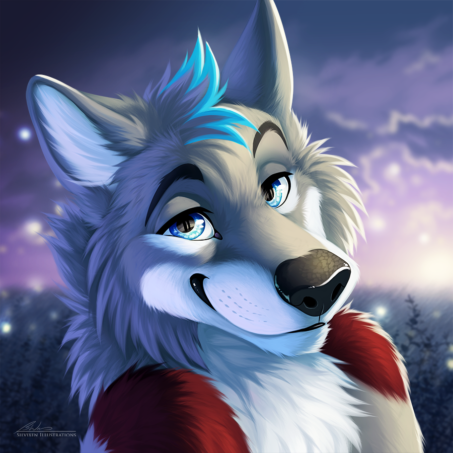 @Tommy_Crash_ - Portrait by Silvixen -- Fur Affinity [dot] net